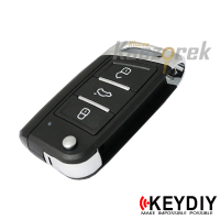 Keydiy 119 - NB15 - surový klíč - dálkový ovladač